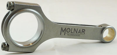 Molnar Honda D16 connecting rods