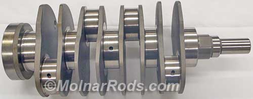 EJ25 crankshaft